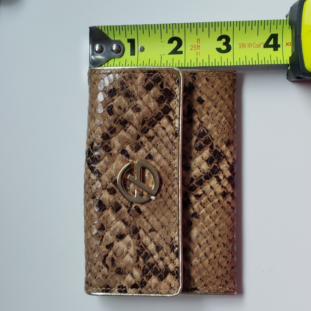 Francesco Biasia Small Leather Wallet NEW - Picture 5 of 6